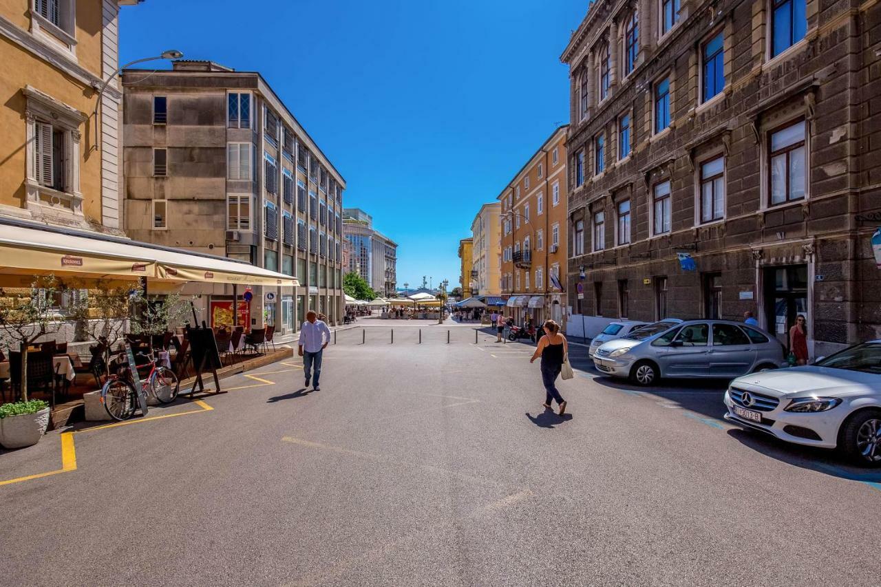 Apartment Wow Ριέκα Εξωτερικό φωτογραφία